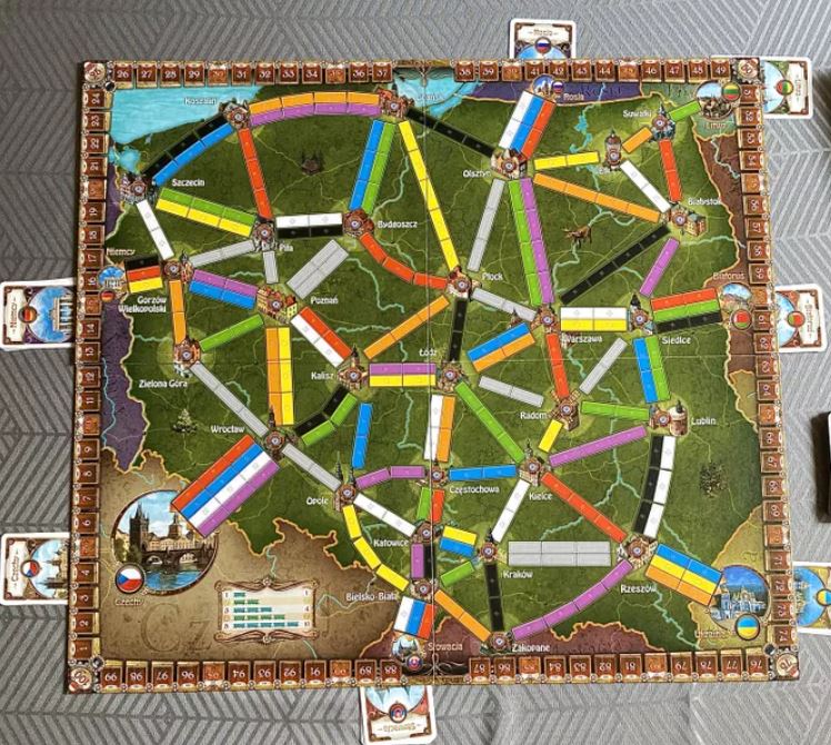 TICKET TO RIDE - MAP #6.5 - POLAND (EXPANSION) (ML)
