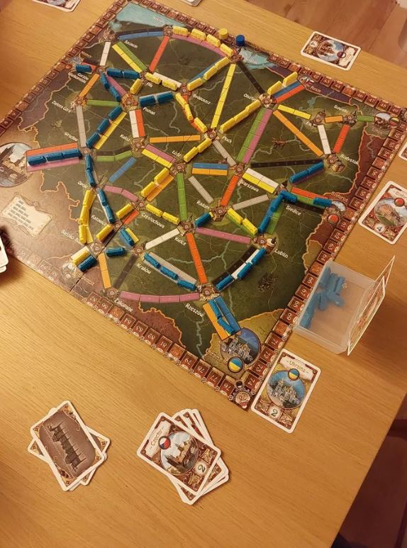 TICKET TO RIDE - MAP #6.5 - POLAND (EXPANSION) (ML)