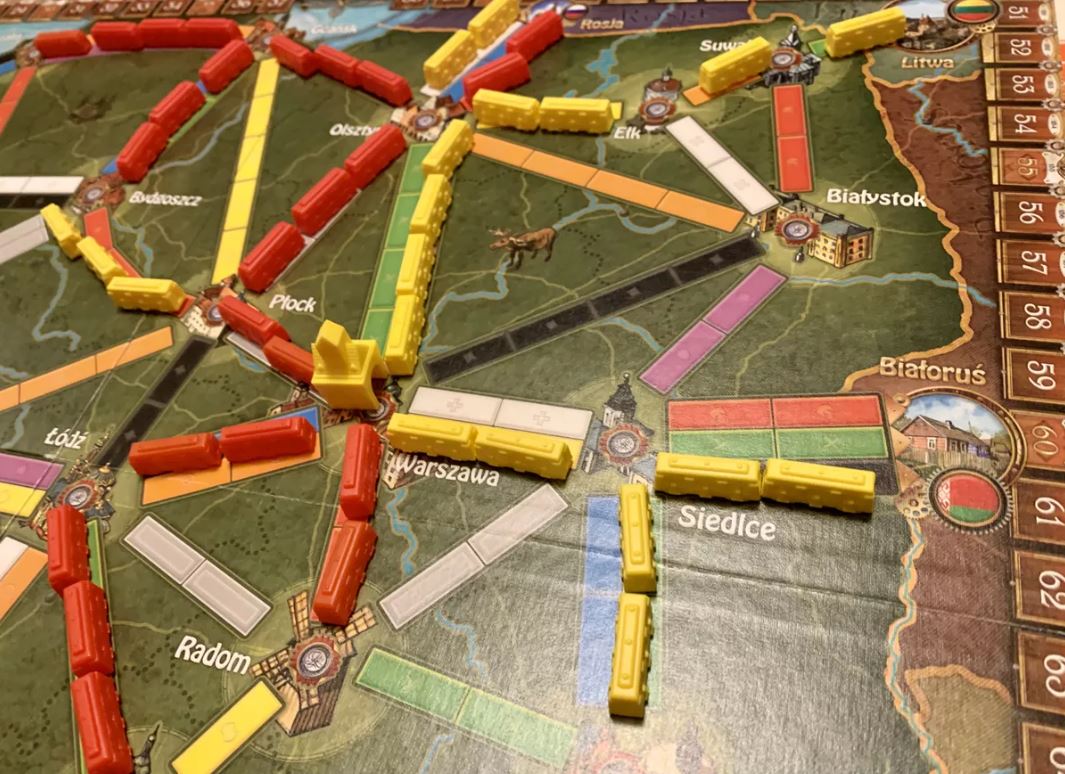 TICKET TO RIDE - MAP #6.5 - POLAND (EXPANSION) (ML)