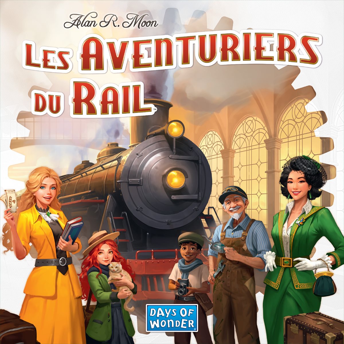 JEU LES AVENTURIERS DU RAIL - REFRESH - Version française