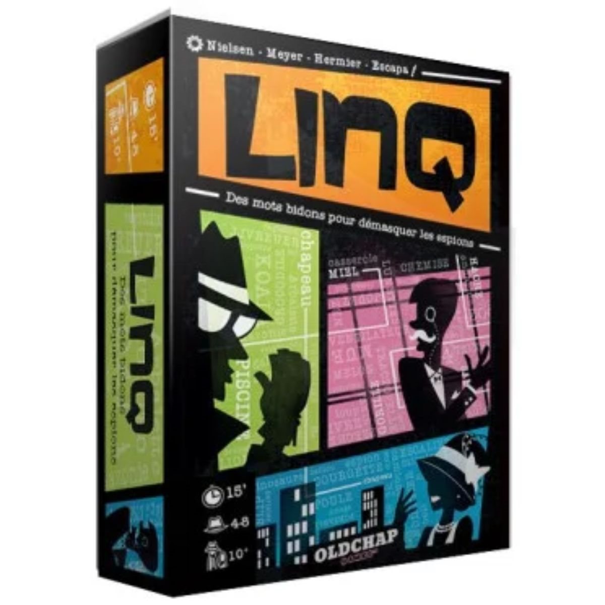 JEU LINQ