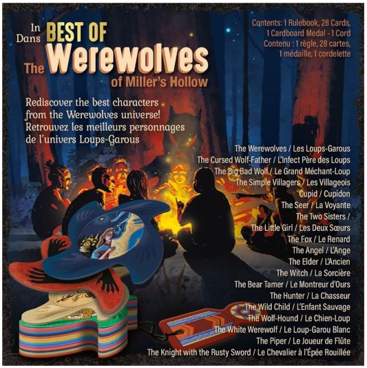 WEREWOLF BEST OF GAME