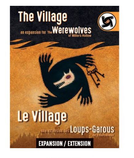 WEREWOLVES GAME - EXPANSION: THE VILLAGE (ML)
