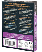 JEU LOUPS-GAROUS EXTENSION PERSONNAGES