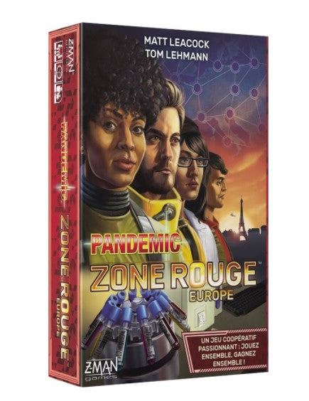 PANDEMIC: RED ZONE - EUROPE