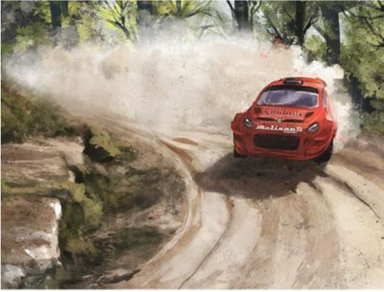 RALLYMAN: DIRT GAME