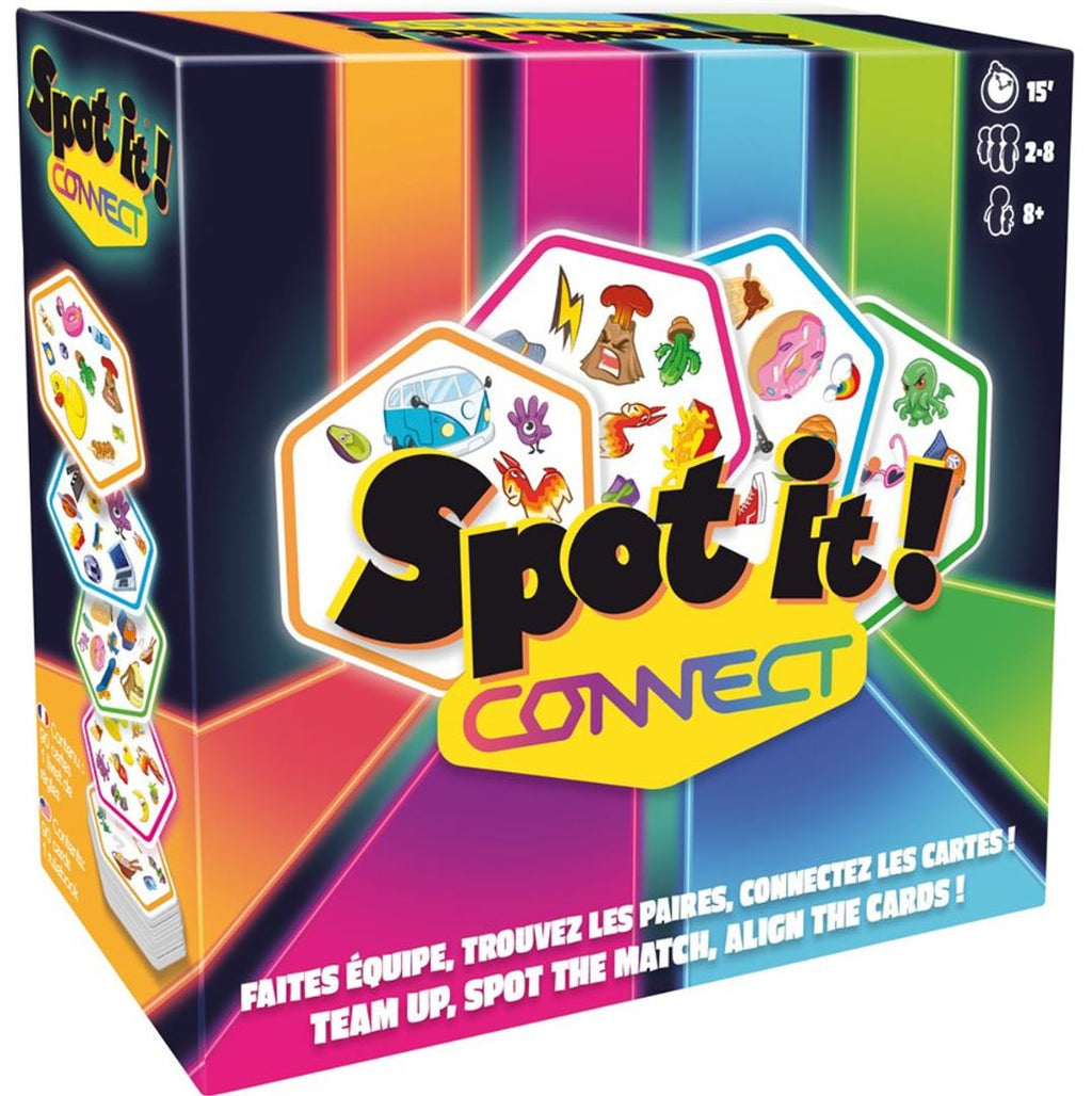 SPOT IT! GAME - DOBBLE - CONNECT
