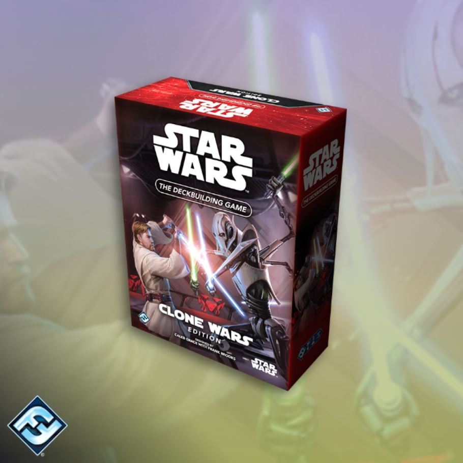 STAR WARS - THE DECK BUILDING GAME: CLONE WARS (FR)