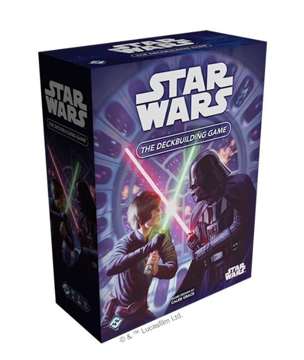 JEU STAR WARS - THE DECKBUILDING GAME - Version française