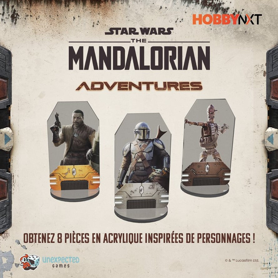 THE MANDALORIAN: ADVENTURES GAME