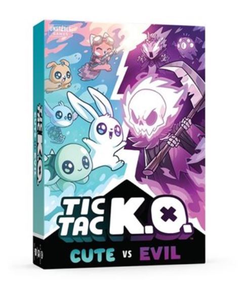 TIC TAC K.O. GAME - CUTE VS EVIL (EN)