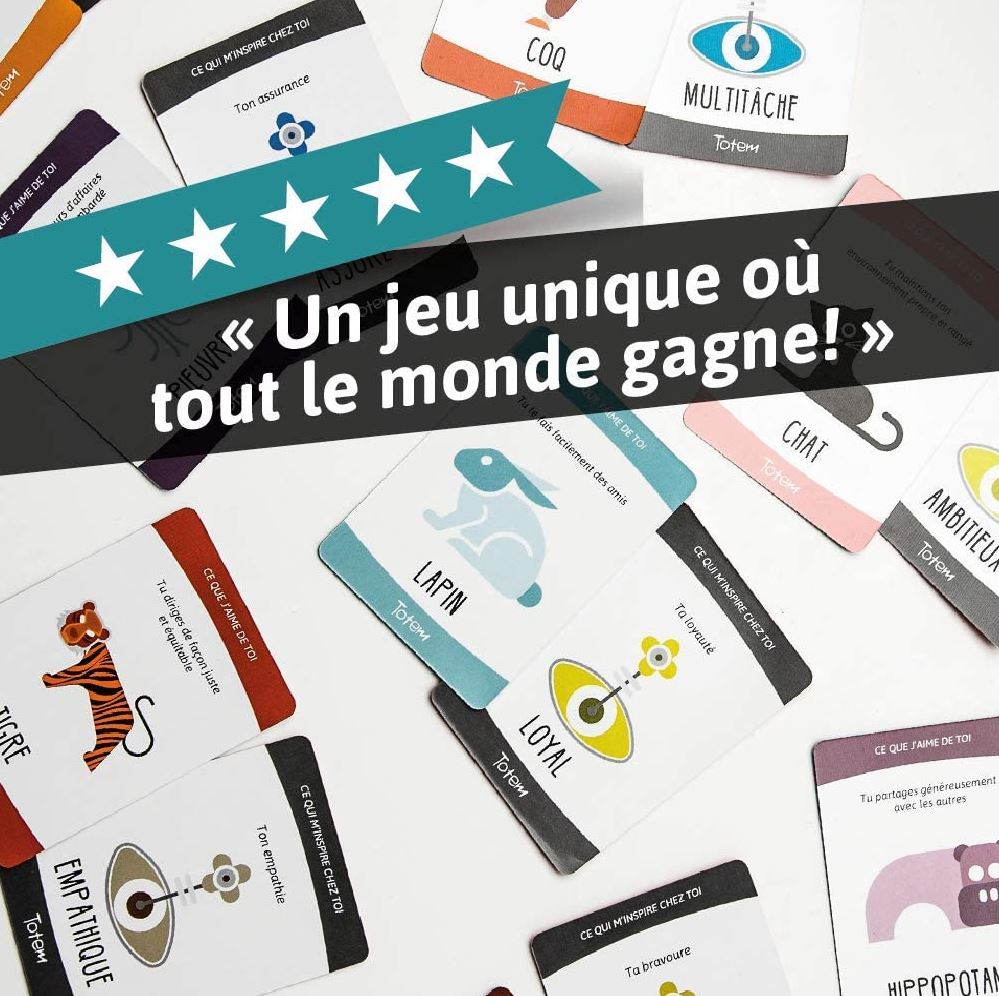 JEU TOTEM - LE JEU QUI FAIT DU BIEN
