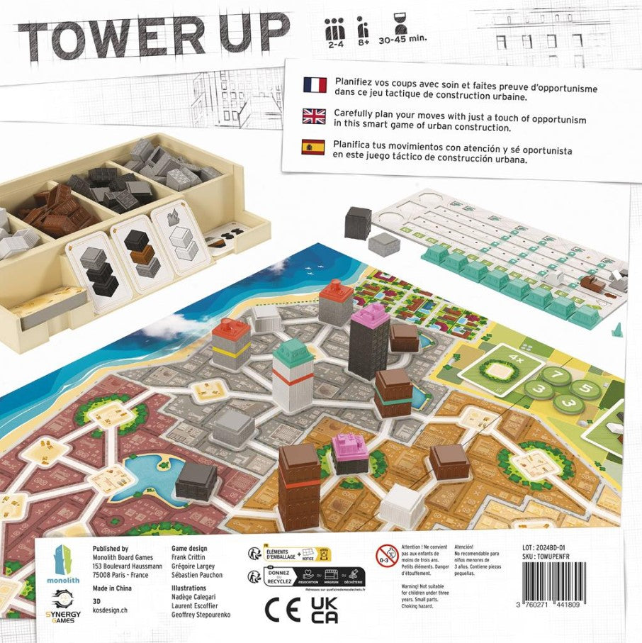 TOWER UP GAME