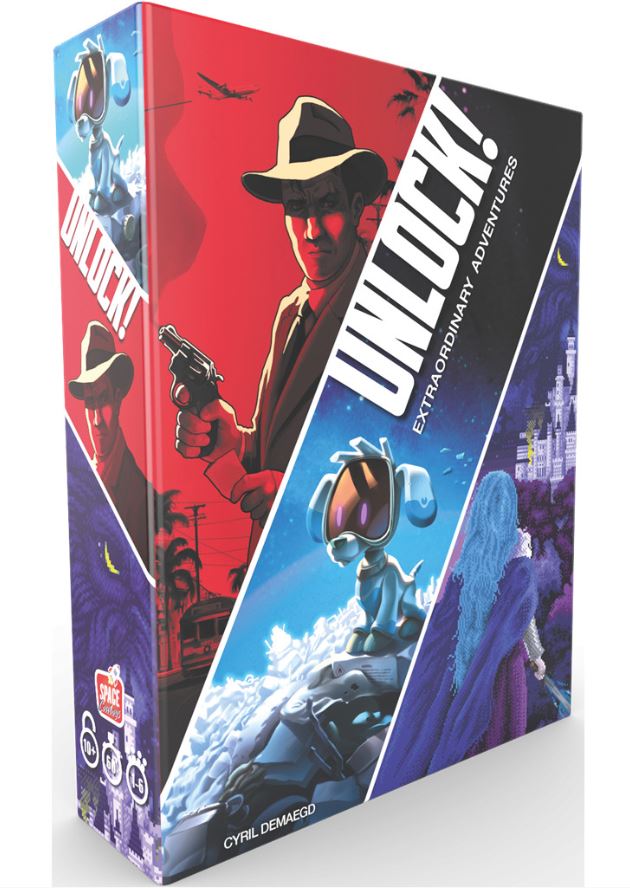 UNLOCK! - EXTRAORDINARY ADVENTURES (FR)