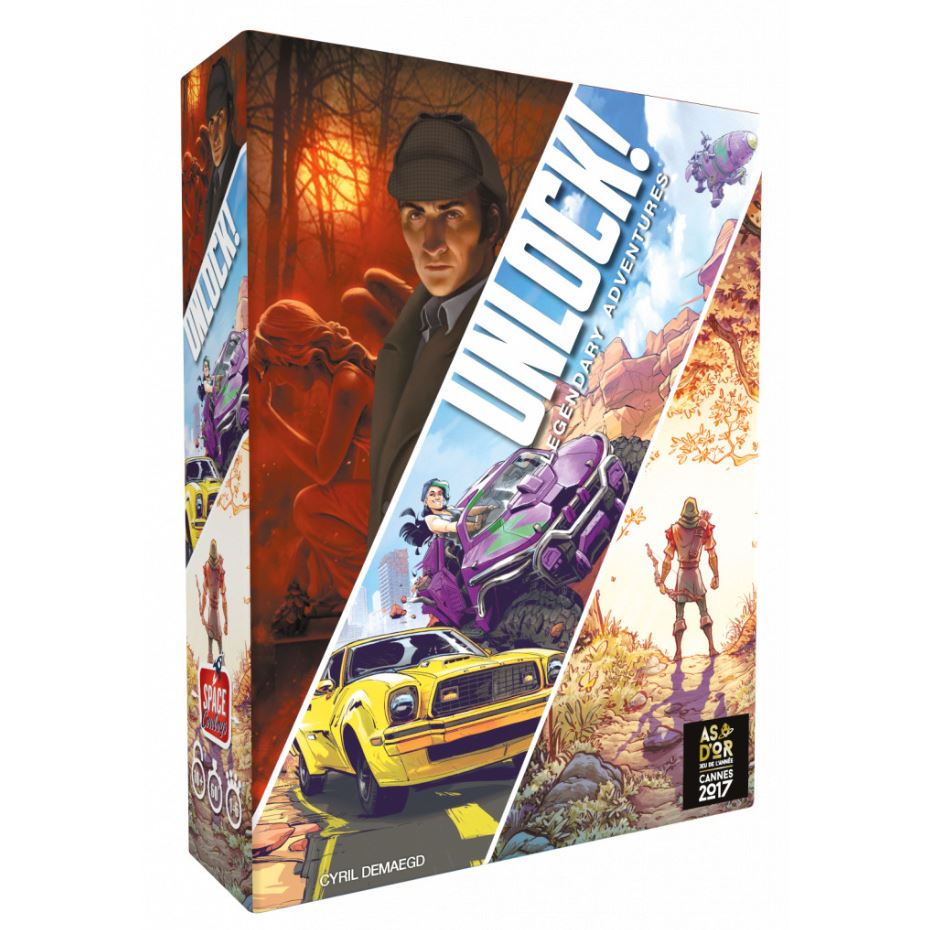 UNLOCK! LEGENDARY ADVENTURES GAME (FR)