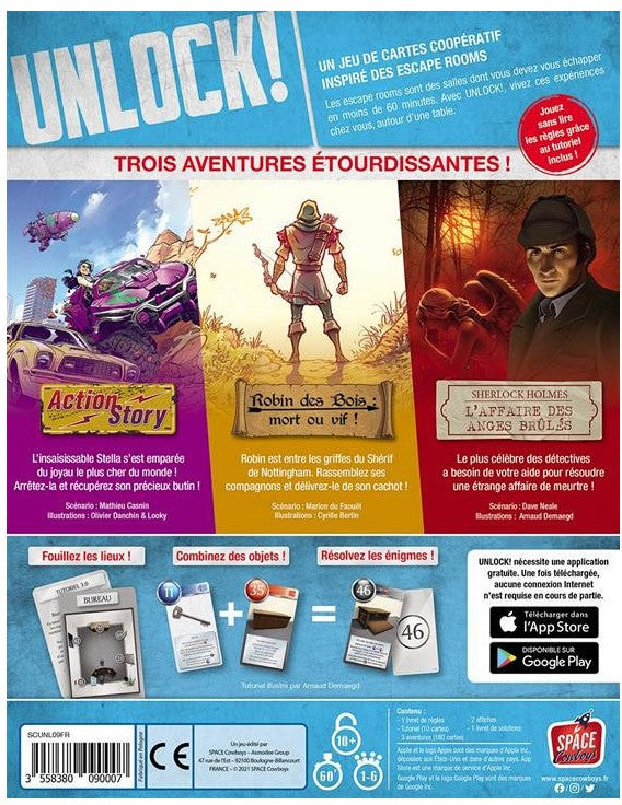 UNLOCK! LEGENDARY ADVENTURES GAME (FR)