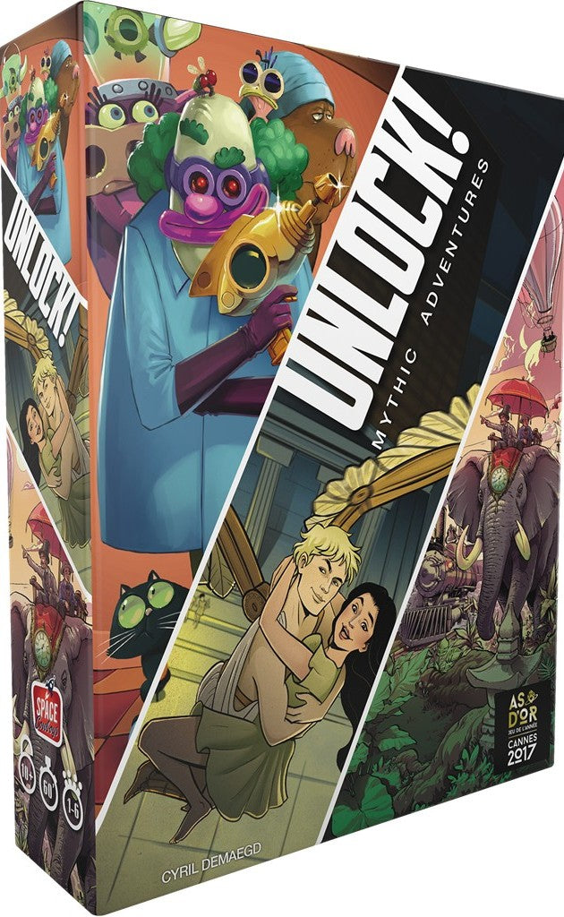 UNLOCK! GAME - MYTHIC ADVENTURES
