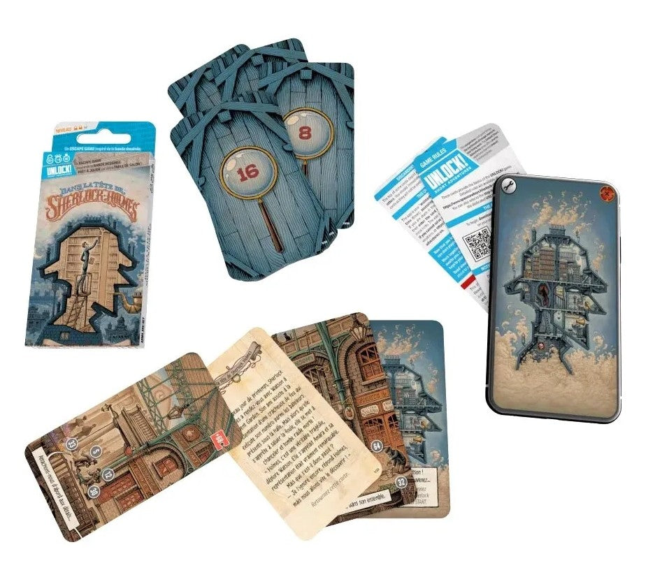UNLOCK! SHORT ADVENTURE #10: IN THE HEAD OF SHERLOCK HOLMES