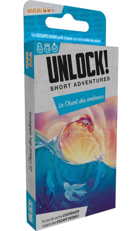 UNLOCK! SHORT ADVENTURE #11 - THE SONG OF THE SEA SPRAY