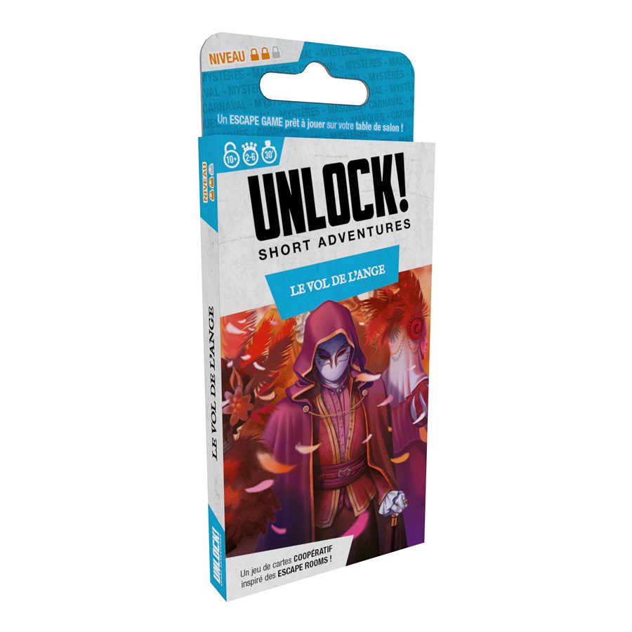 UNLOCK! SHORT ADVENTURE #3: THE ANGEL'S THEFT