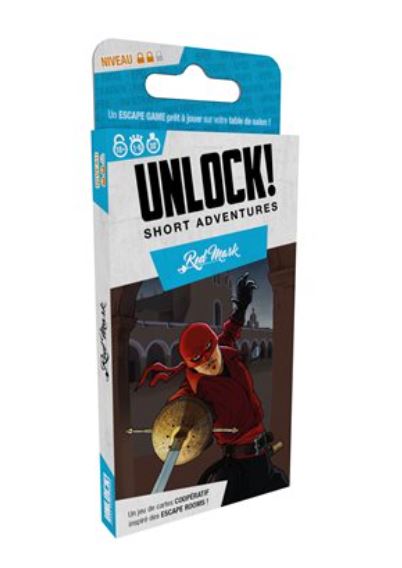 JEU UNLOCK! SHORT ADVENTURE #7 : RED MASK