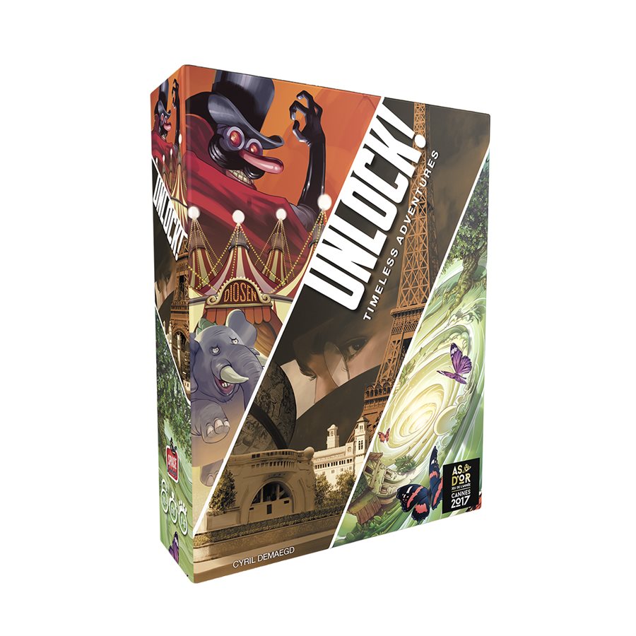 JEU UNLOCK! - TIMELESS ADVENTURES