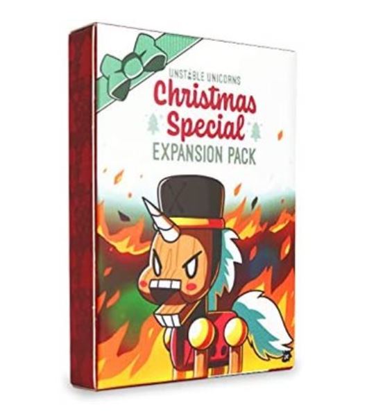 JEU UNSTABLE UNICORNS - EXTENSION CHRISTMAS - Version française