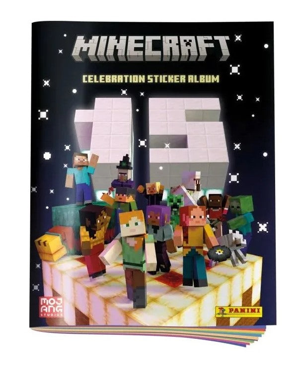 PANINI MINECRAFT STICKERS