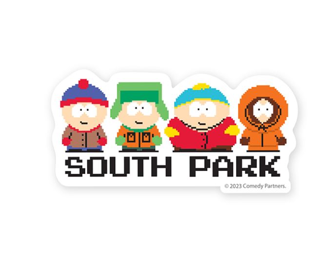 AUTOCOLLANT - SOUTH PARK