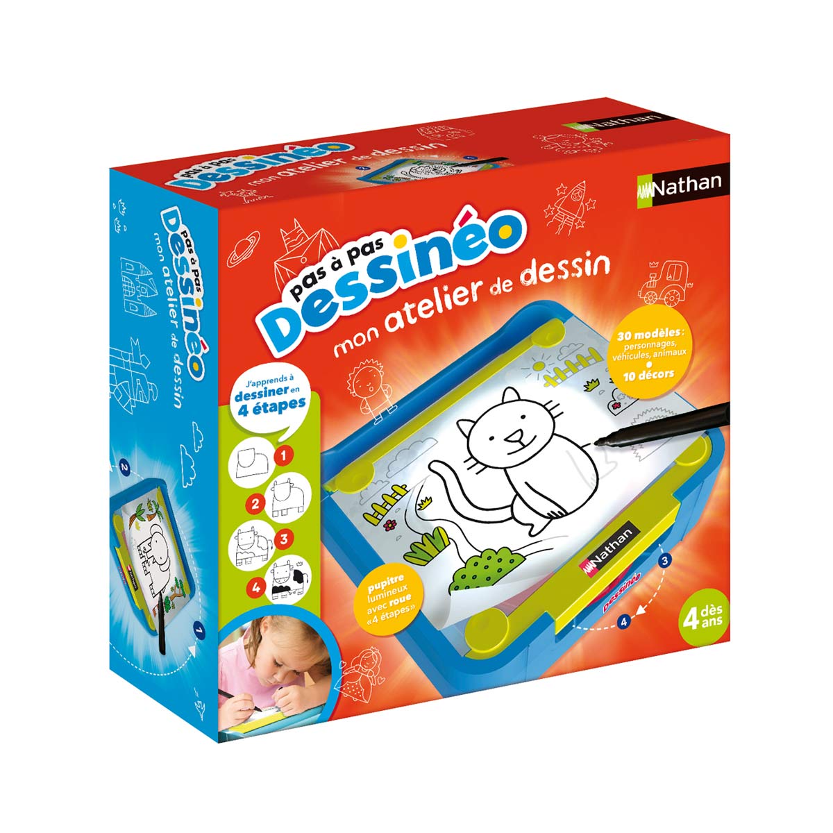 DESSINÉO LIGHT-UP DRAWING TABLE