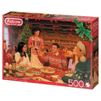 FALCON CASSE-TÊTE 500 PIÈCES - SANTA BY THE CHRISTMAS TREE (NOËL)