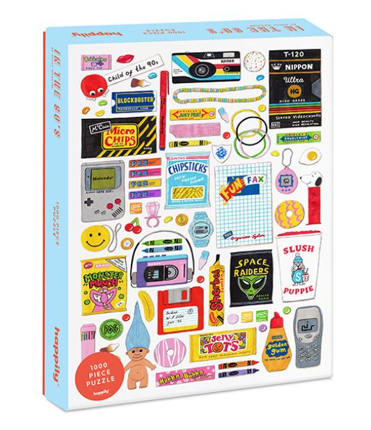 HAPPILY 1000-PIECE PUZZLE - IN THE 90S (ARTIST HOLLY MAGUIRE) #28897