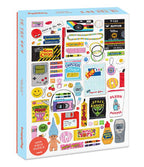 HAPPILY 1000-PIECE PUZZLE - IN THE 90S (ARTIST HOLLY MAGUIRE) #28897