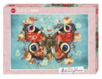 HEYE PUZZLE 1000 PIECES - THE METAMORPHOSIS OF THE BUTTERFLY NO. 3 #78-30007