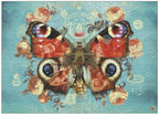 HEYE PUZZLE 1000 PIECES - THE METAMORPHOSIS OF THE BUTTERFLY NO. 3 #78-30007