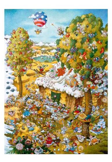 HEYE CASSE-TÊTE 1000 PIÈCES - PARADIS EN ÉTÉ #78-29962