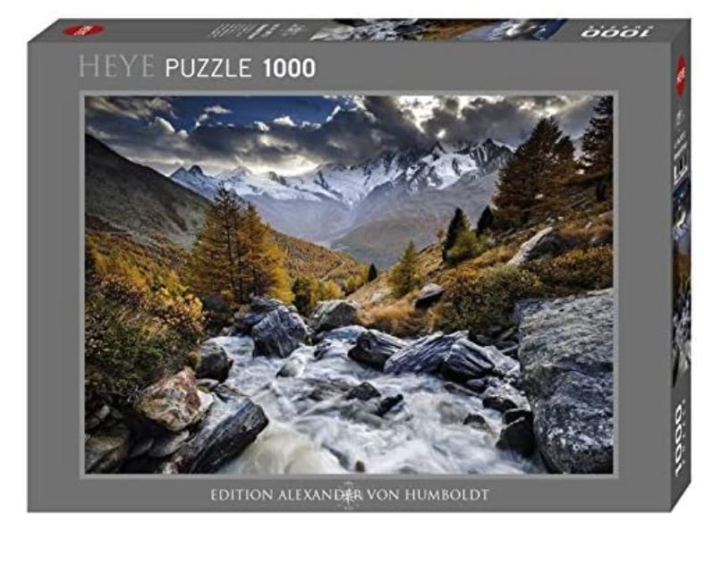 HEYE CASSE-TÊTE 1000 PIÈCES - PAYSAGE DANS LES MONTAGNES #78-29712