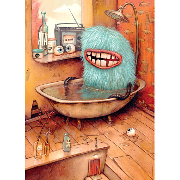 HEYE CASSE-TÊTE 1000 PIÈCES - ZOZOVILLE BATHTUB #78-29539
