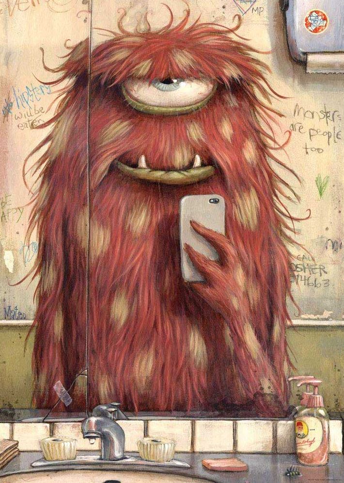 HEYE CASSE-TÊTE 1000 PIÈCES - ZOZOVILLE SELFIE STANDARD