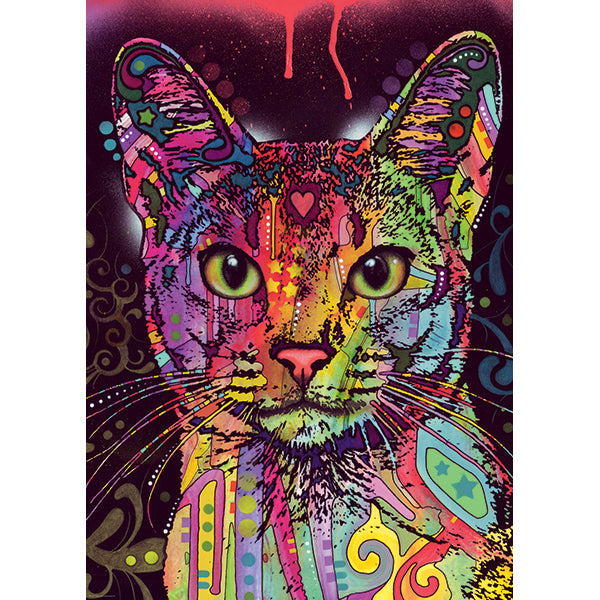 HEYE JIGSAW PUZZLE 2000 PIECES - ABYSSINIAN CAT #78-29810