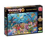 WASGIJ ORIGINAL NO 43 YELLOW JIGSAW PUZZLE 1000 PIECES - SOMETHING FISHY! #70-00020