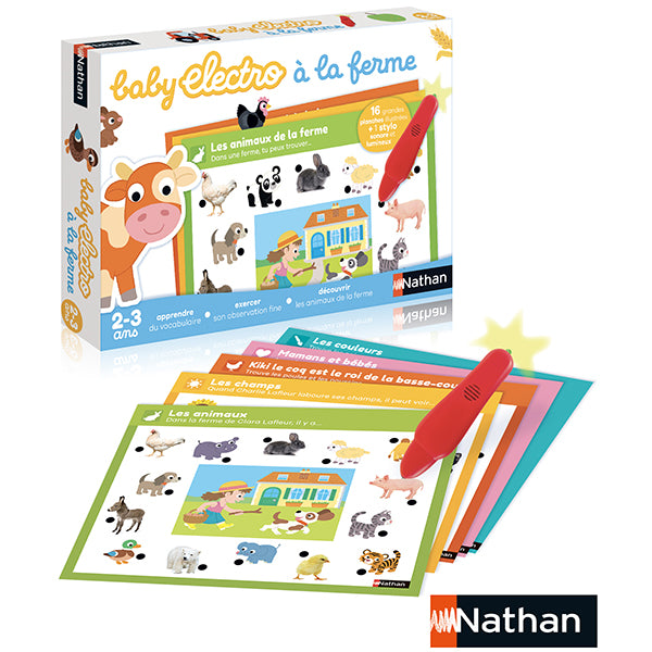 BABY ELECTRO FARM ANIMALS GAME