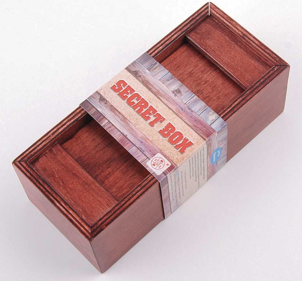JEU BOITIER SECRET EN BOIS #2