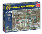 JUMBO CASSE-TÊTE 1000 PIÈCES - JVH NOËL (ARTISTE:JAN VAN HAASTEREN) #70-00599