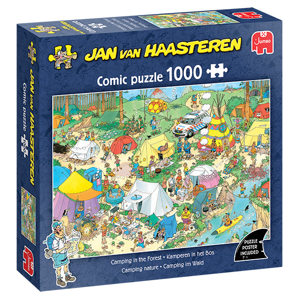 JUMBO CASSE-TÊTE 1000 PIÈCES - JVH RETRAITE INSULAIRE #70-00606