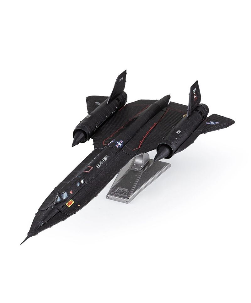 METAL EARTH - SR-71 BLACKBIRD AIRCRAFT 2.5 SHEETS