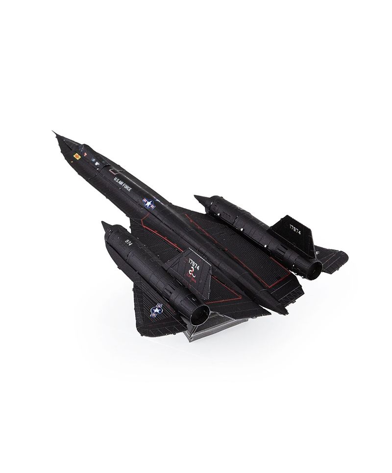 METAL EARTH - SR-71 BLACKBIRD AIRCRAFT 2.5 SHEETS