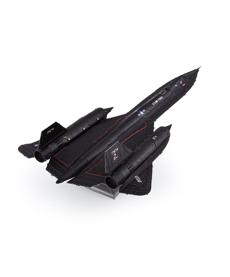 METAL EARTH - SR-71 BLACKBIRD AIRCRAFT 2.5 SHEETS