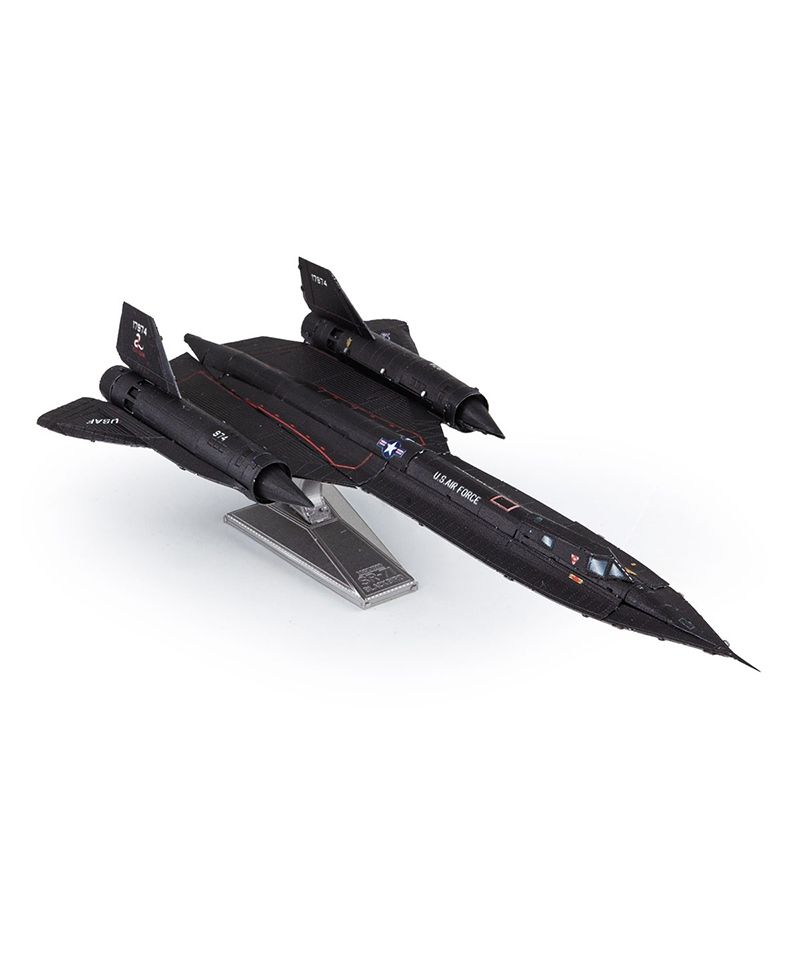 METAL EARTH - SR-71 BLACKBIRD AIRCRAFT 2.5 SHEETS