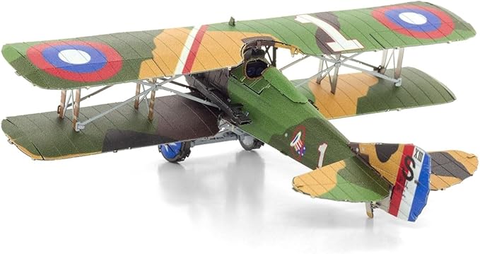 METAL EARTH - SPAD S.XIII FIGHTER PLANE 2 SHEETS